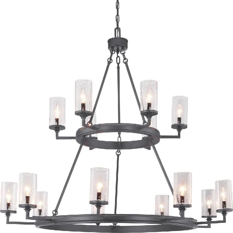 Chandeliers with Metal Frames in Bronze FinishGresham Chandelier