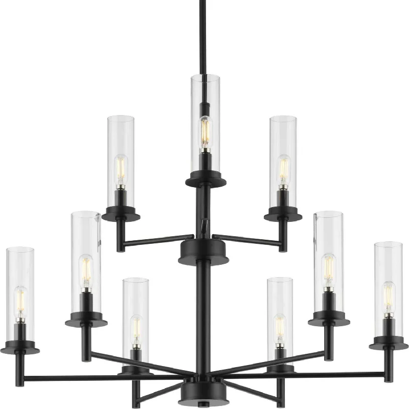Chandeliers with Dimmable Lights for Ambiance ControlKellwyn Chandelier
