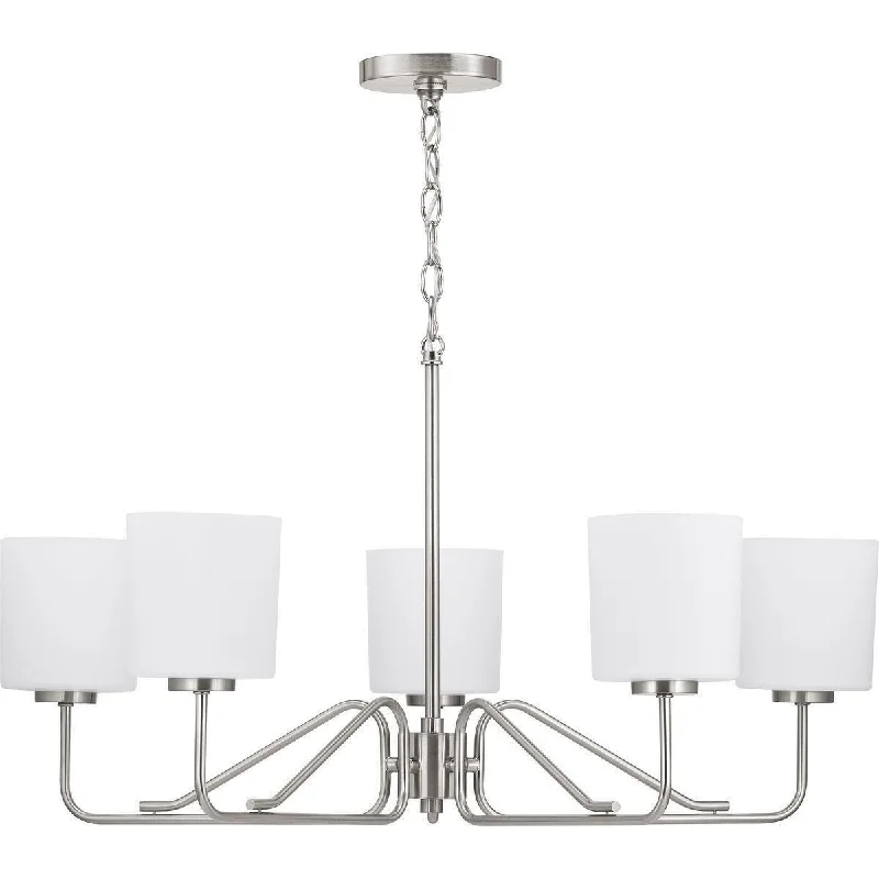 Incandescent Chandeliers for a Warm and Traditional GlowTobin Chandelier