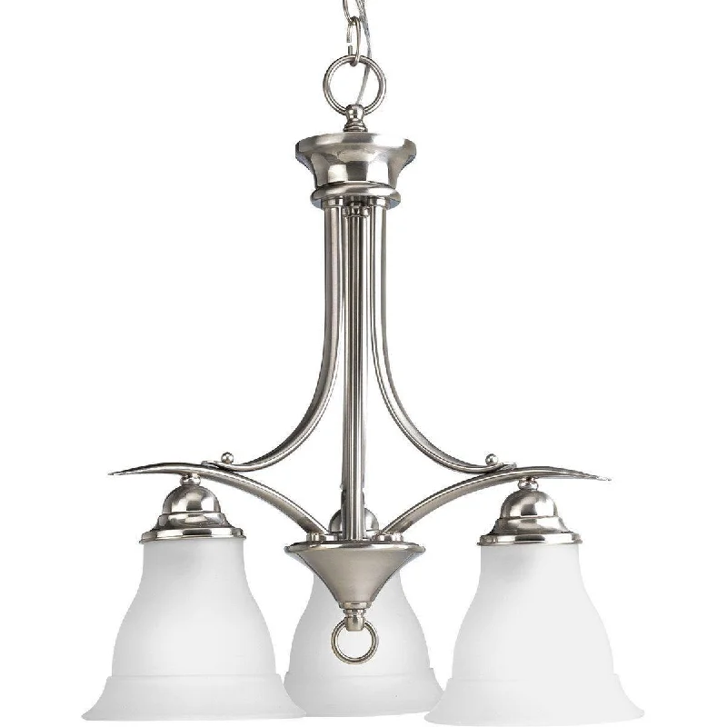 Chandeliers with Clear Crystal for a Sparkling EffectTrinity Chandelier