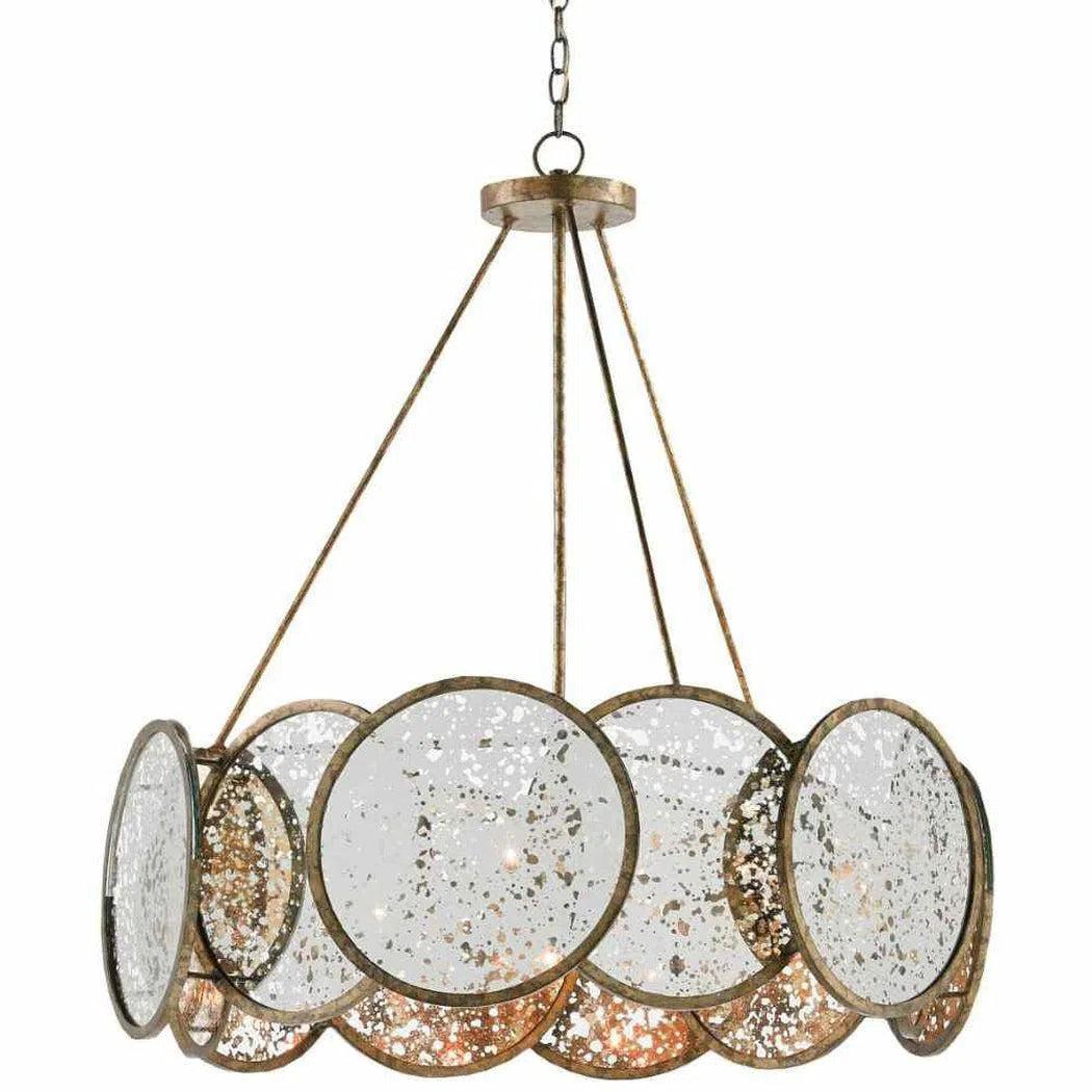 LED Chandeliers for Energy - Efficient LightingPyrite Bronze Raj Mirror Oliveri Chandelier LED Chandeliers for Energy - Efficient LightingPyrite Bronze Raj Mirror Oliveri Chandelier