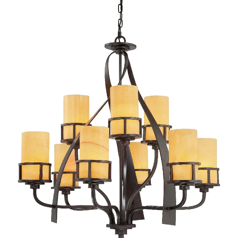Minimalist Chandeliers for Sleek and Simple InteriorsDornoch 9 Light Chandelier - ID 9127 Minimalist Chandeliers for Sleek and Simple InteriorsDornoch 9 Light Chandelier - ID 9127