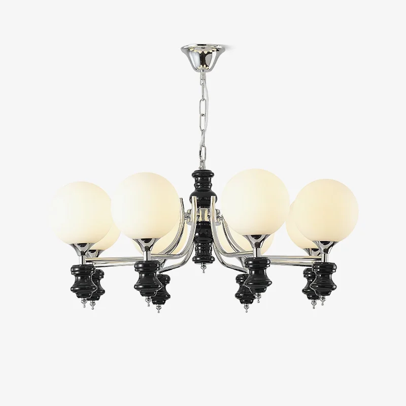 Chandeliers with Venetian Glass for a Luxurious LookRegal Orb Chandelier