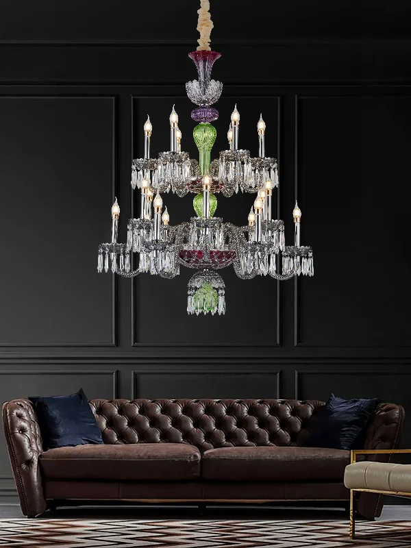 Modern Crystal Chandeliers for Contemporary HomesRegal Prism Chandelier