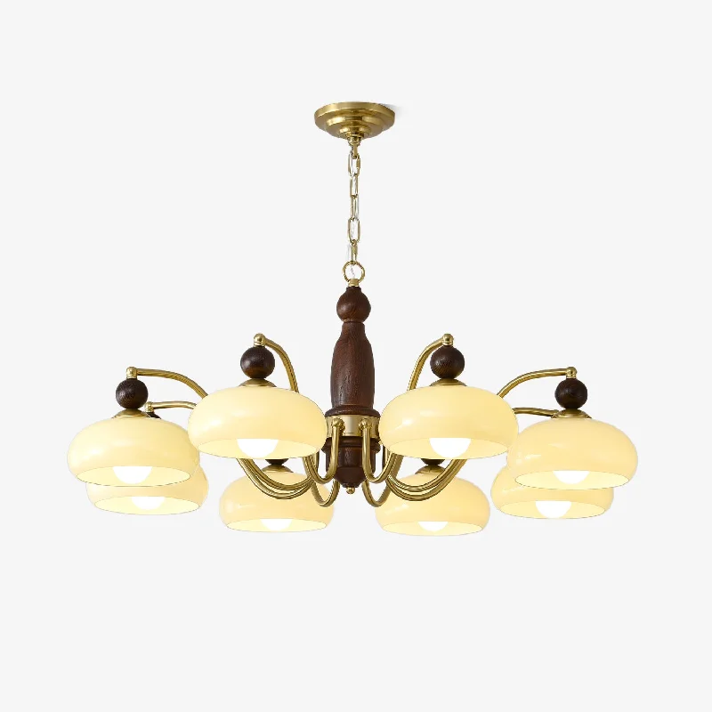 Traditional Brass Chandeliers for Classic InteriorsRevival Crown Chandelier