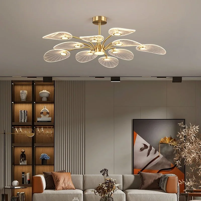 Traditional Brass Chandeliers for Classic InteriorsRotasu Chandelier
