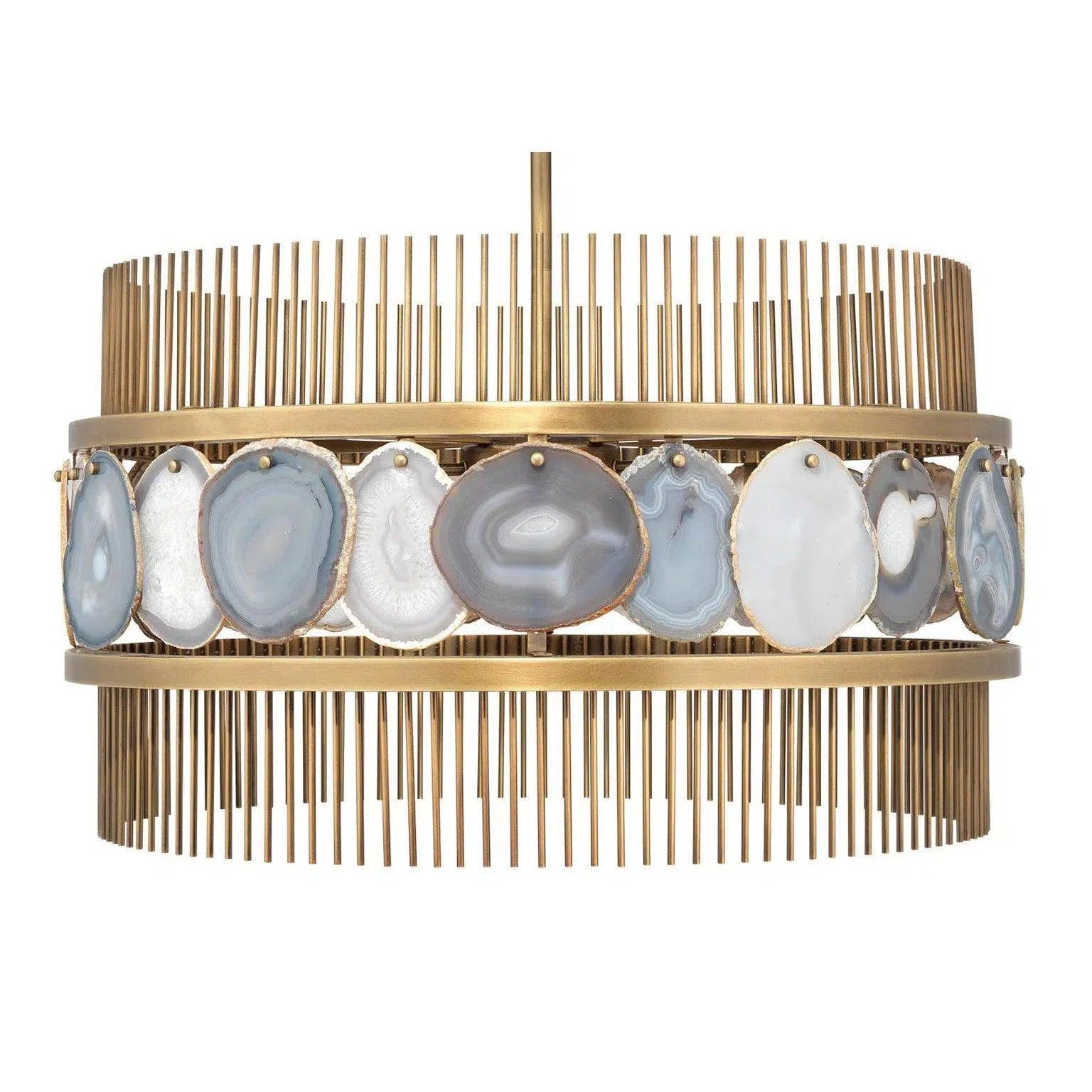 Art Deco Chandeliers for a Retro - Glam LookLavender Agate Round Gold Lighting Fixture Upsala Chandelier Art Deco Chandeliers for a Retro - Glam LookLavender Agate Round Gold Lighting Fixture Upsala Chandelier