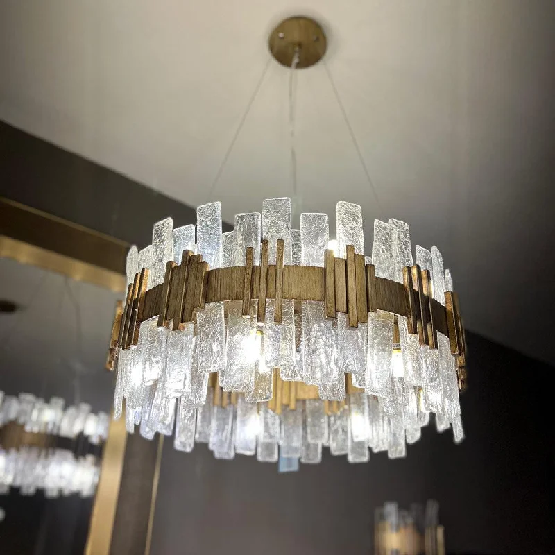 Chandeliers for Low Ceilings to Avoid OvercrowdingSaiph 60cm Chandelier - RV Astley
