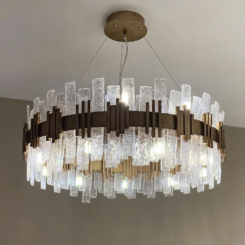 Chandeliers with Metal Frames in Gold FinishSaiph 80cm Chandelier - RV Astley