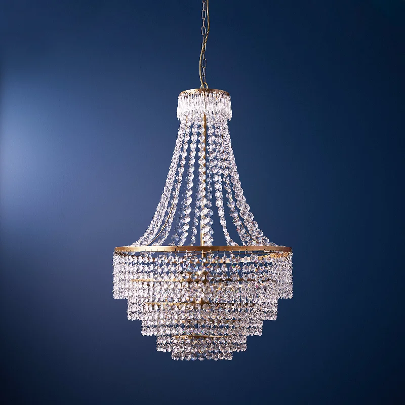 Industrial Iron Chandeliers for Loft - Inspired SpacesSavoy crystal chandelier
