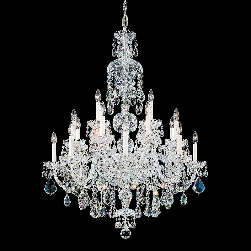 Industrial Iron Chandeliers for Loft - Inspired SpacesOlde World Chandelier