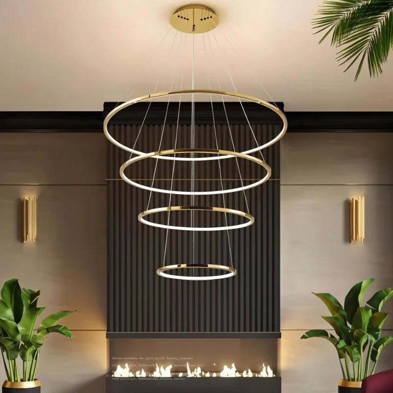 Chandeliers with Venetian Glass for a Luxurious LookShalom Round Chandelier