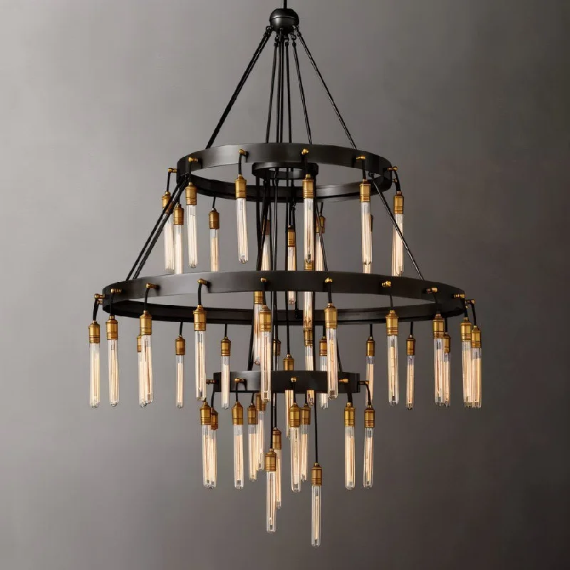 Chandeliers with Venetian Glass for a Luxurious LookSidero 3-Tier Round Chandelier Chandeliers with Venetian Glass for a Luxurious LookSidero 3-Tier Round Chandelier