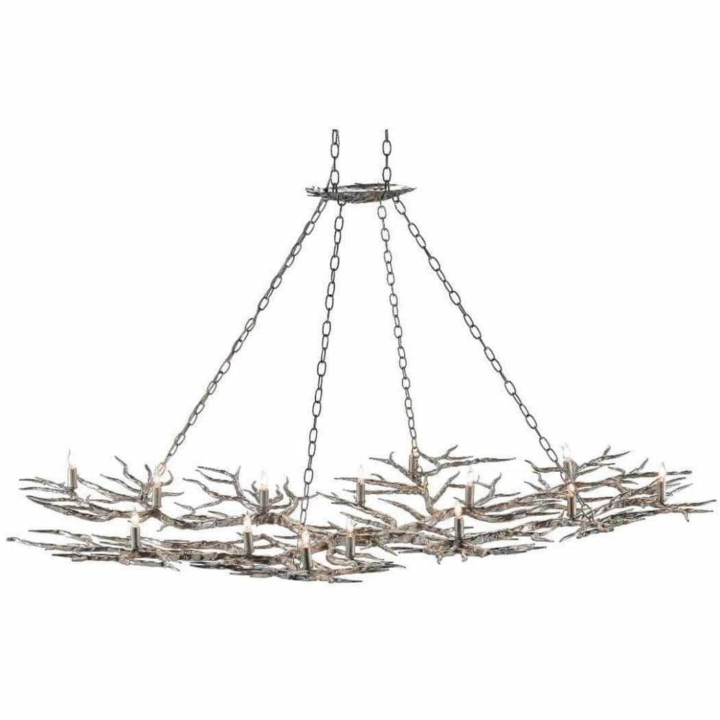 Chandeliers with Dimmable Lights for Ambiance ControlSilver Leaf Rainforest Silver Chandelier Chandeliers with Dimmable Lights for Ambiance ControlSilver Leaf Rainforest Silver Chandelier