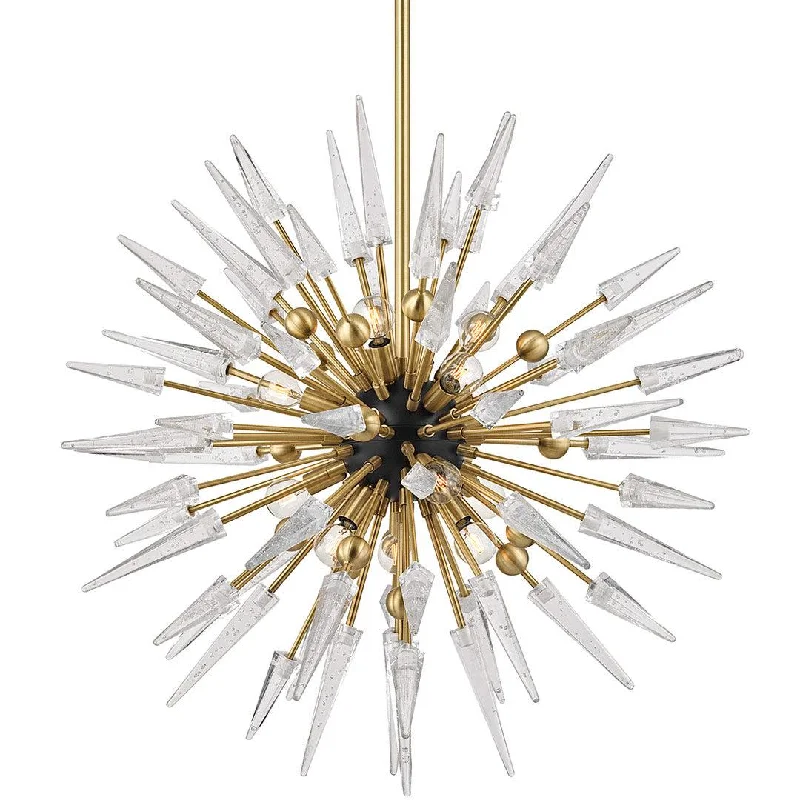 Art Deco Chandeliers for a Retro - Glam LookSparta Chandelier - Hudson Valley Lighting