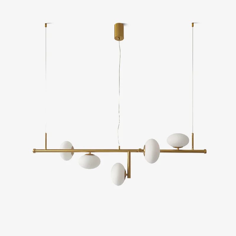 Chandeliers with Clear Crystal for a Sparkling EffectSphere Balance Chandelier