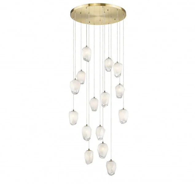 Chandeliers with Adjustable Arms for Directional LightingSpinnaker Chandelier