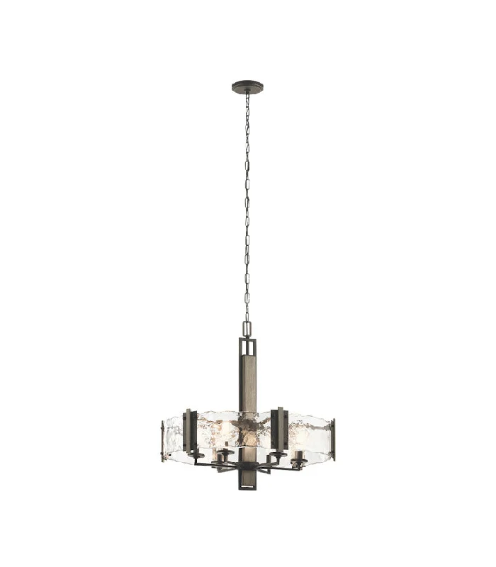 Chandeliers with Metal Frames in Gold FinishSuspension Aberdeen 43895OZ