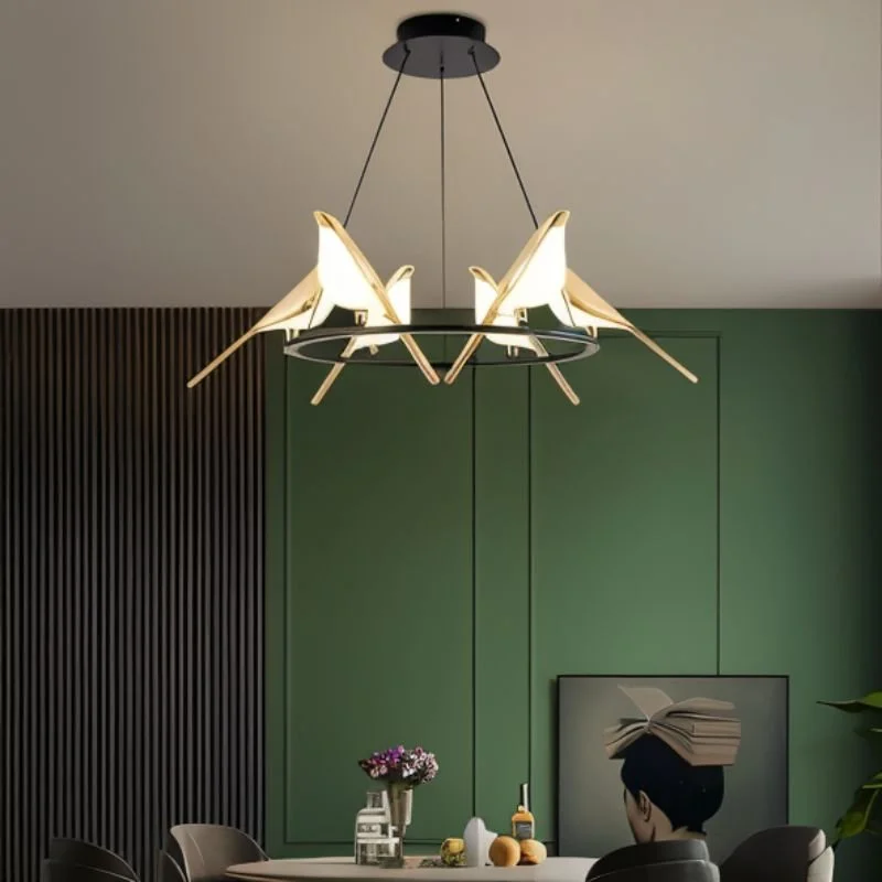 Incandescent Chandeliers for a Warm and Traditional GlowSwallow Chandelier