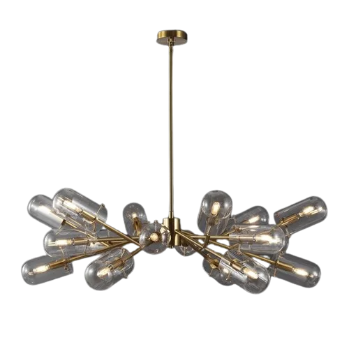 Chandeliers with Metal Frames in Silver FinishTessalyn Chandelier