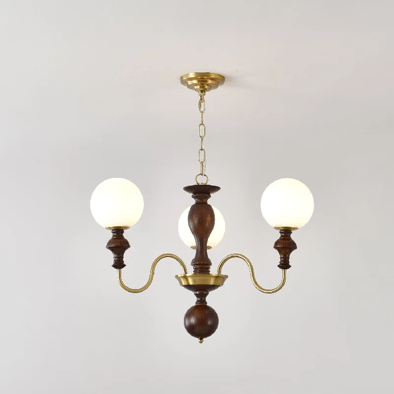 Walnut Color & Gold