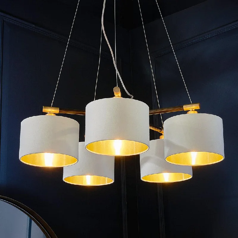 Chandeliers for Low Ceilings to Avoid OvercrowdingTirso Chandelier - RV Astley