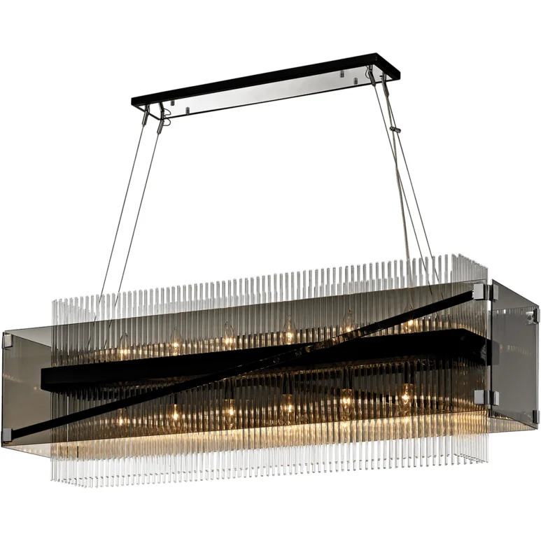 Chandeliers with Adjustable Arms for Directional LightingApollo Chandelier