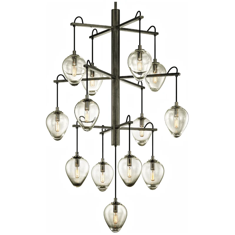 Art Deco Chandeliers for a Retro - Glam LookBrixton Chandelier