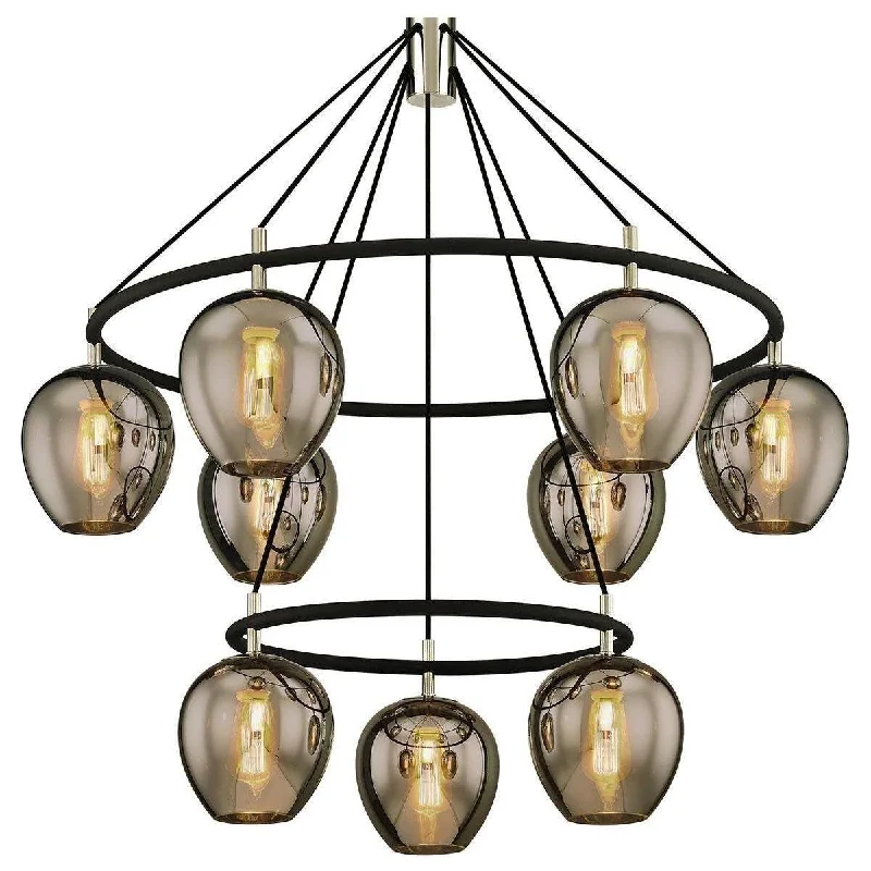 Chandeliers with Venetian Glass for a Luxurious LookIliad Chandelier
