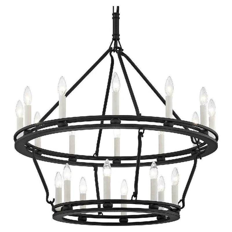 Chandeliers for Dining Rooms to Set the Mood for MealsSutton Chandelier