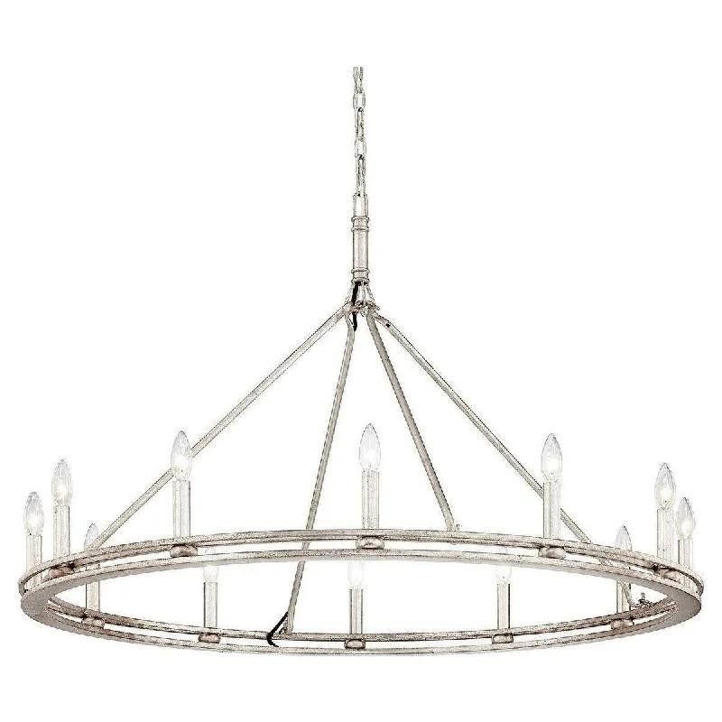Chandeliers for Low Ceilings to Avoid OvercrowdingSutton Chandelier