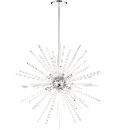 Chandeliers with Pendant Lights for a Stylish LookUpson 42" Polished Chrome Chandelier Chandeliers with Pendant Lights for a Stylish LookUpson 42" Polished Chrome Chandelier