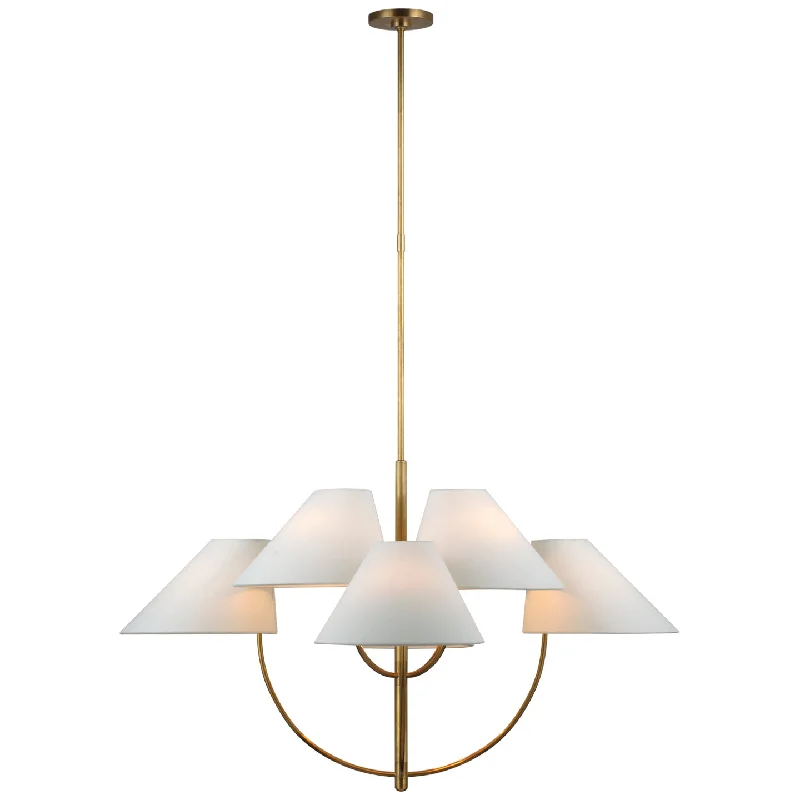 Chandeliers with Dimmable Lights for Ambiance ControlKinsley LED Chandelier