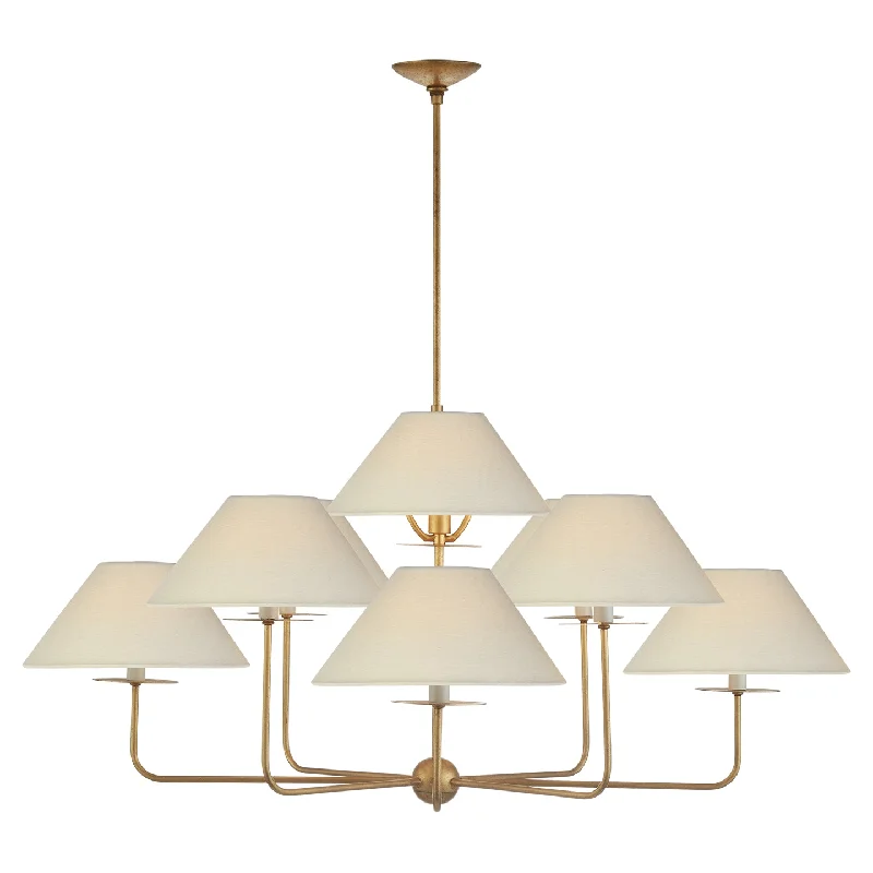 Incandescent Chandeliers for a Warm and Traditional GlowKelley Chandelier