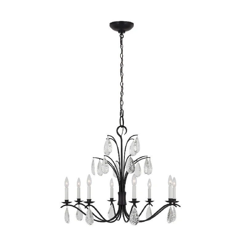 Art Deco Chandeliers for a Retro - Glam LookShannon Chandelier