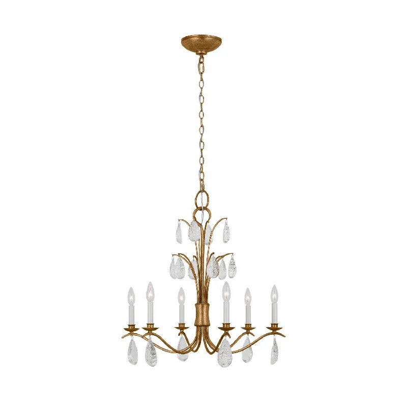 Oversized Chandeliers as a Statement Piece in Living RoomsShannon Chandelier