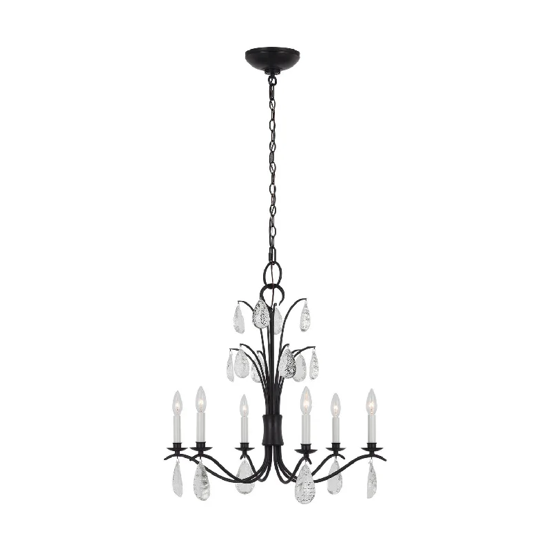 Incandescent Chandeliers for a Warm and Traditional GlowShannon Chandelier