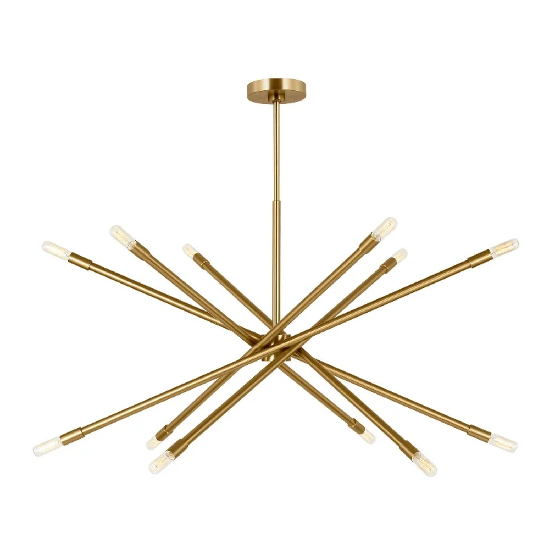 Chandeliers with Metal Frames in Copper FinishEastyn  Chandelier