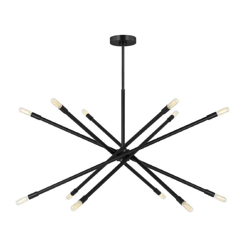 Chandeliers with Sputnik - Style Design for a Futuristic VibeEastyn  Chandelier