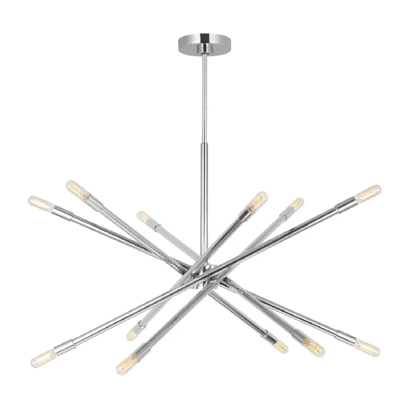 Minimalist Chandeliers for Sleek and Simple InteriorsEastyn  Chandelier