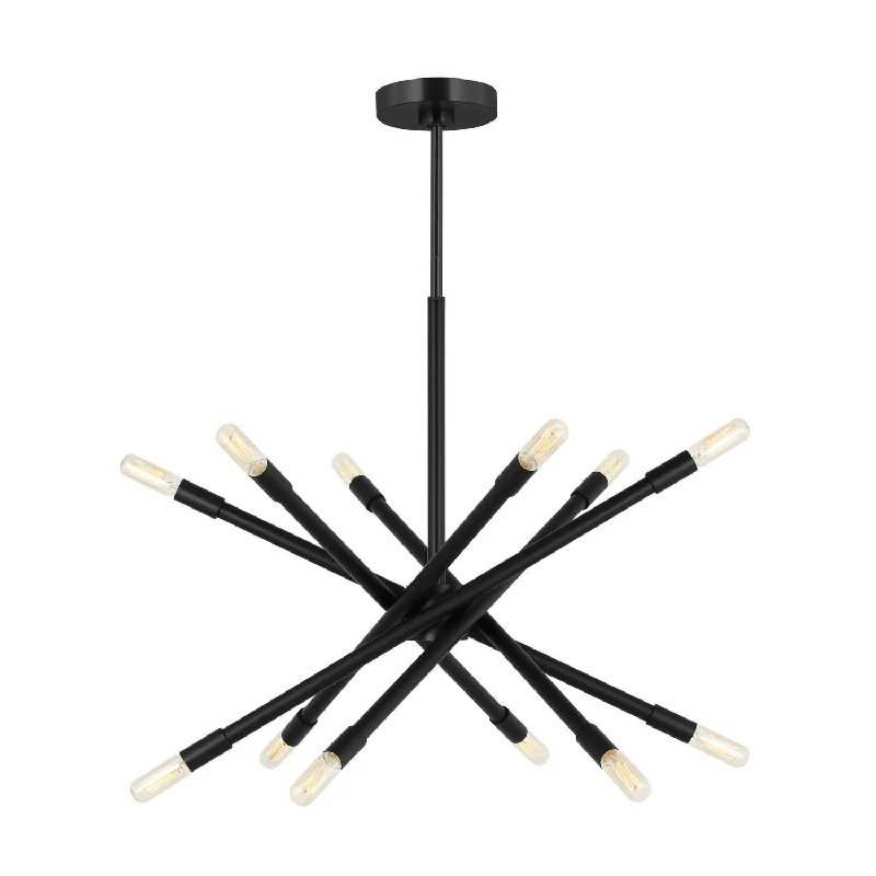 Chandeliers with Adjustable Arms for Directional LightingEastyn  Chandelier