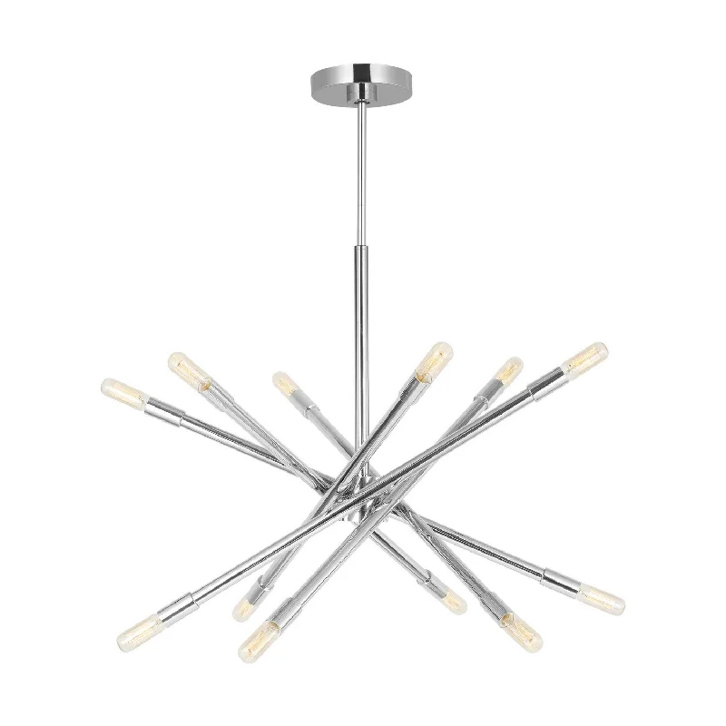 Chandeliers with Pendant Lights for a Stylish LookEastyn  Chandelier