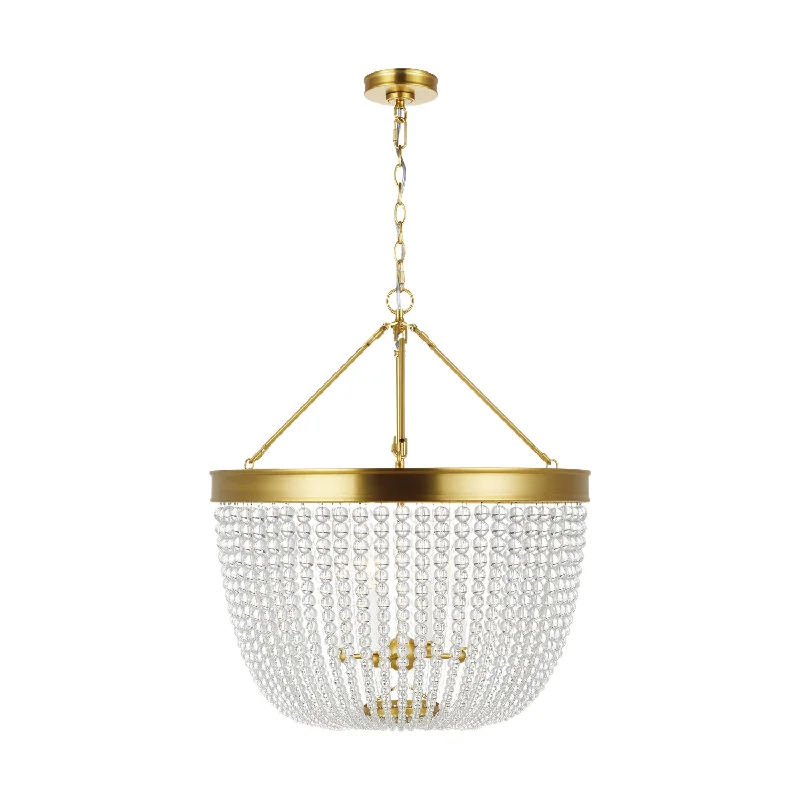 Chandeliers with Frosted Glass for a Softer Light DiffusionSummerhill Pendant