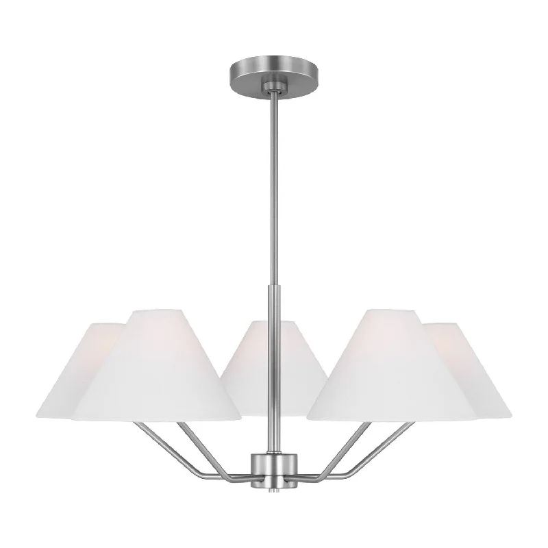 Chandeliers with Metal Frames in Gold FinishBurke Chandelier