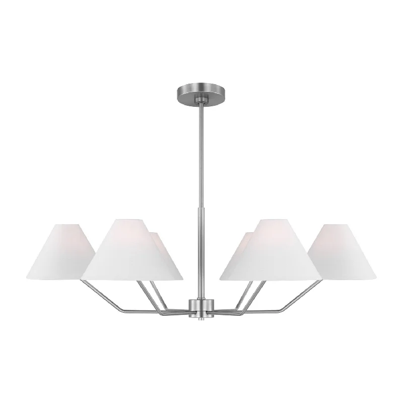 Chandeliers with Pendant Lights for a Stylish LookBurke Chandelier