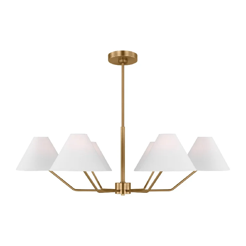 Industrial Iron Chandeliers for Loft - Inspired SpacesBurke Chandelier