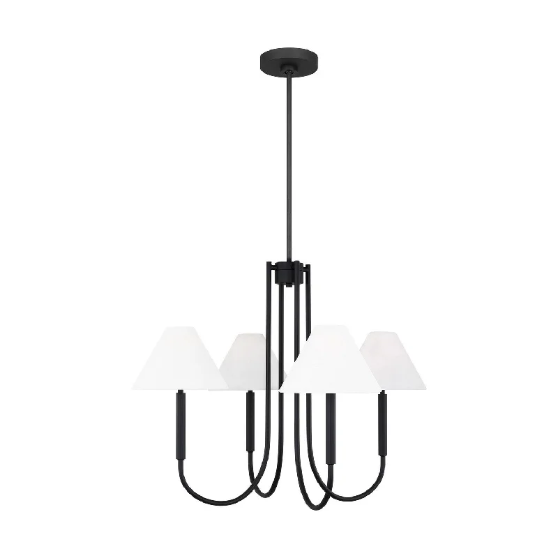 Victorian - Inspired Chandeliers with Ornate DetailsPorteau Chandelier