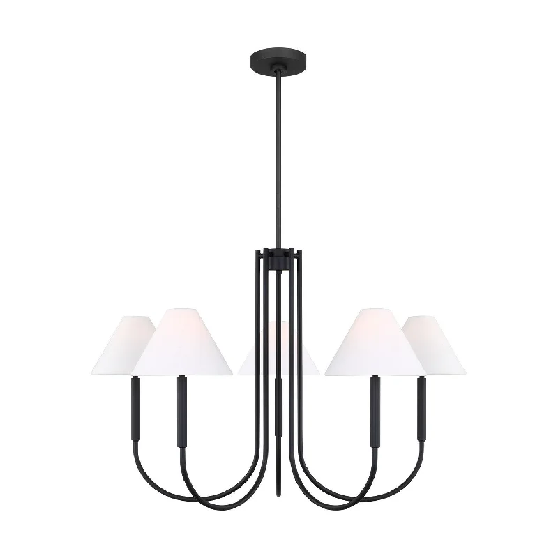 Chandeliers for High Ceilings to Fill Vertical SpacePorteau Chandelier