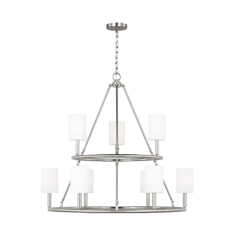 Chandeliers for Low Ceilings to Avoid OvercrowdingEgmont Chandelier