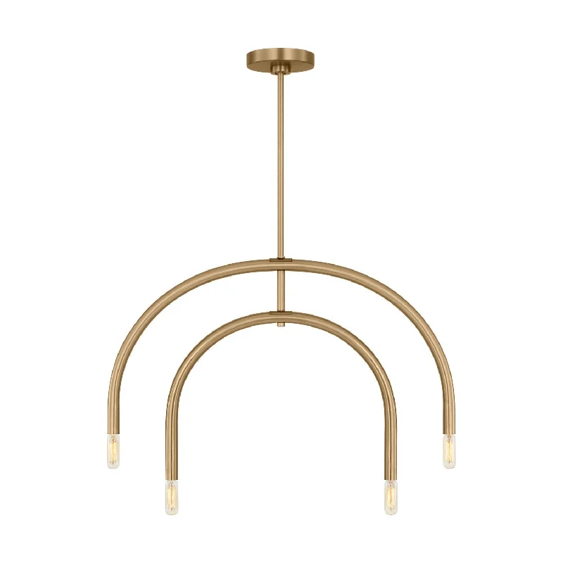 Chandeliers with Adjustable Arms for Directional LightingHadden Chandelier